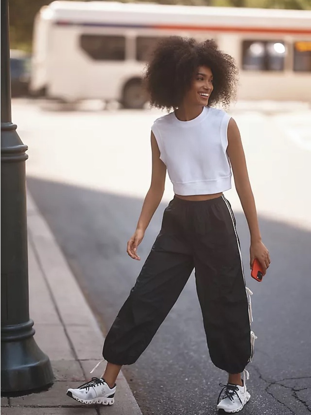 NWOT Anthropologie Daily Practice Bowline Parachute Pants